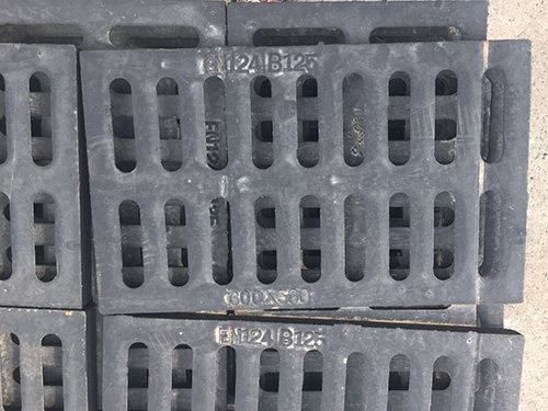 排水沟铸铁篦子