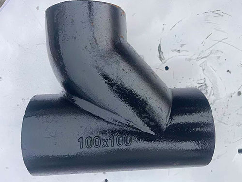 铸铁管件63