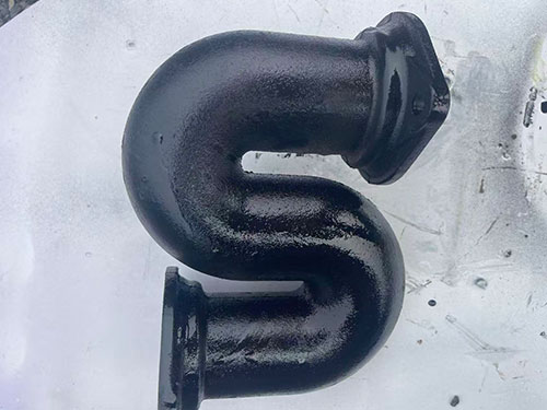 铸铁管件80